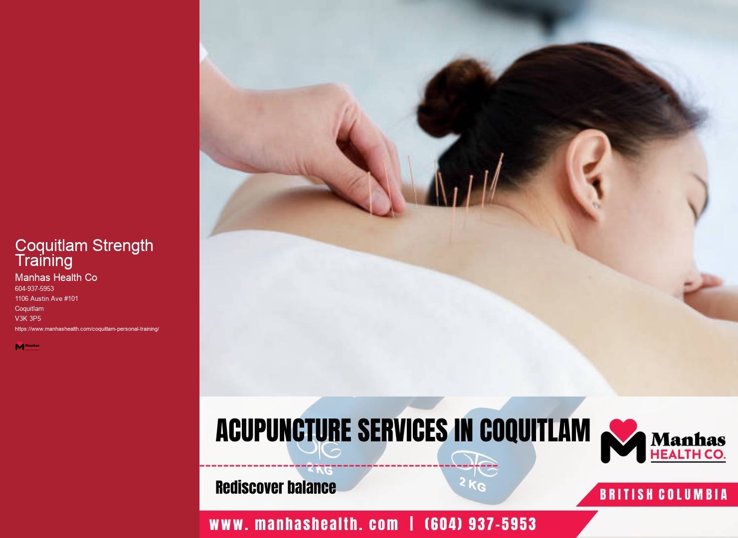 Coquitlam Strength Training Exclusive Fitness Coach