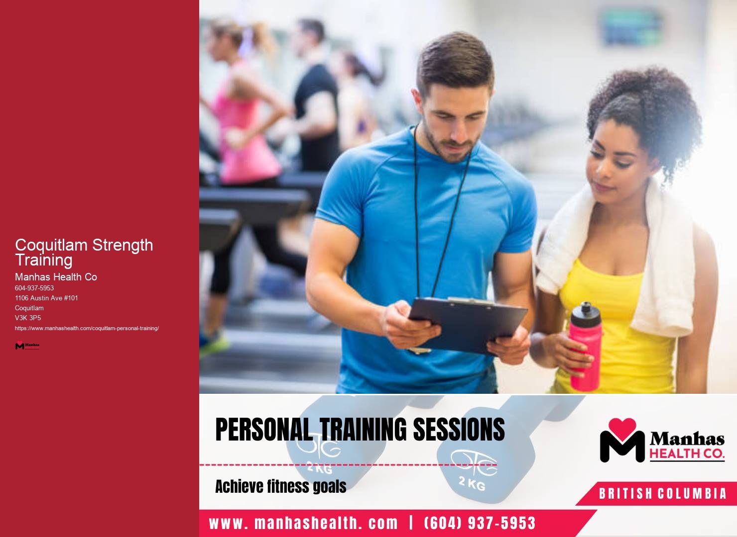 Coquitlam Strength Training Strength Coach