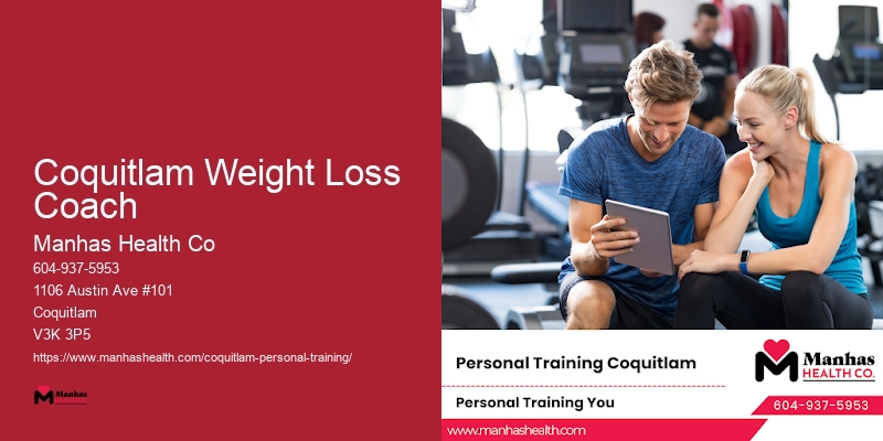 Coquitlam Weight Loss Coach Holistic Trainer