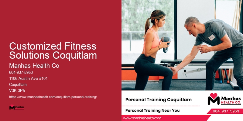 Youth Fitness Customized Fitness Solutions Coquitlam