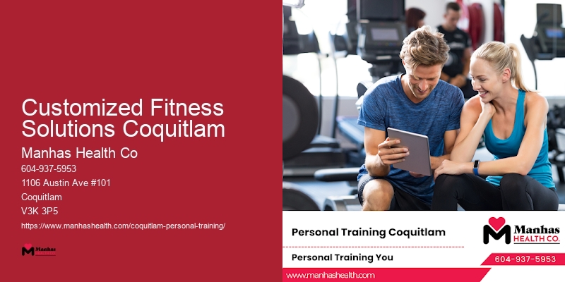 Customized Fitness Solutions Coquitlam Affordable Training Gym