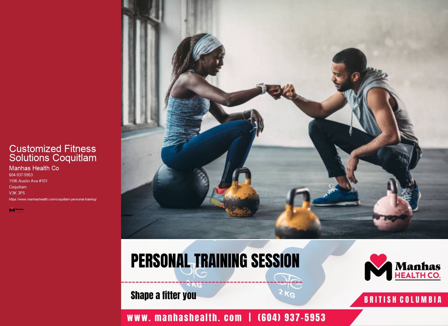 Customized Fitness Solutions Coquitlam Exercise Coach