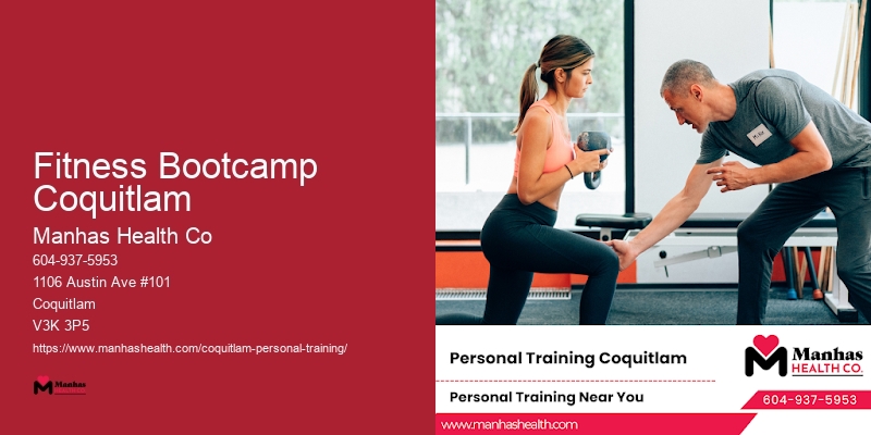 Functional Fitness Fitness Bootcamp Coquitlam