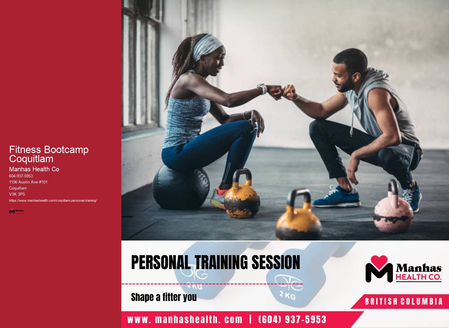 Senior Exercise Classes Fitness Bootcamp Coquitlam