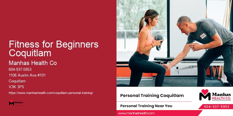 Fitness for Beginners Coquitlam Full-Body Workouts