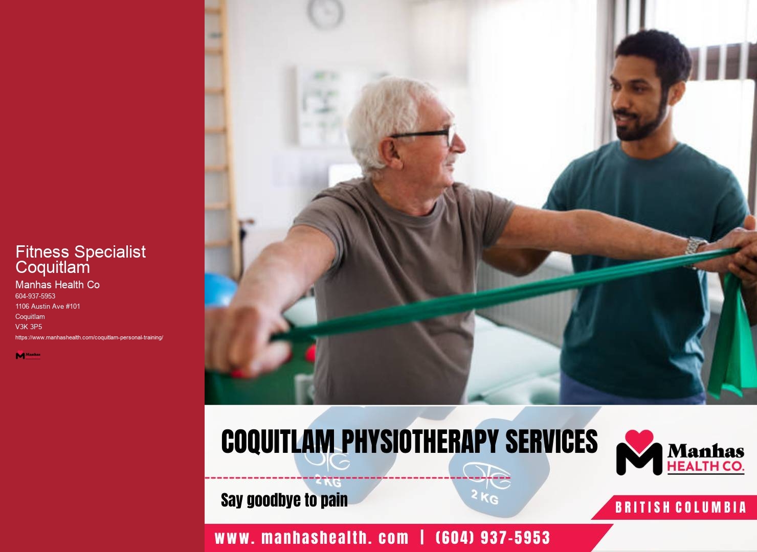 Fitness Transformation Fitness Specialist Coquitlam