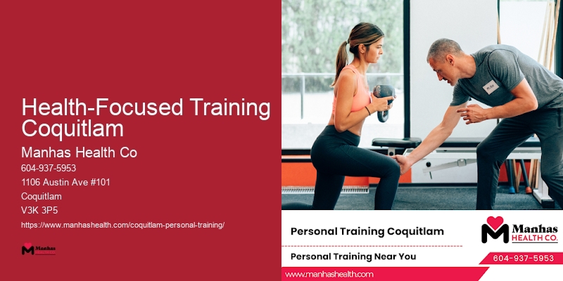Personal Trainer for Families Health-Focused Training Coquitlam