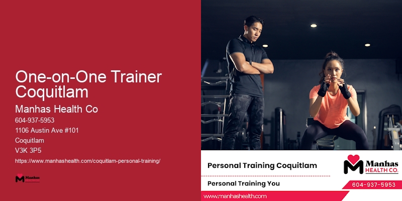 Advanced Fitness Bootcamp One-on-One Trainer Coquitlam