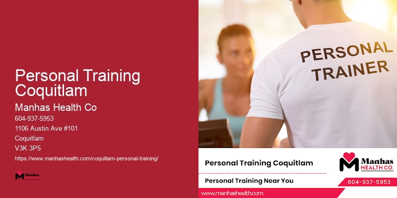 Personal Training Coquitlam Body Conditioning
