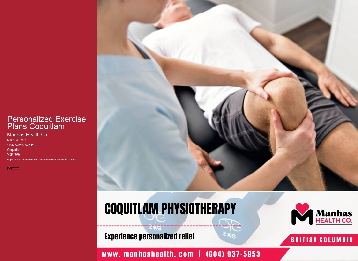 Personalized Exercise Plans Coquitlam Fitness Transformation