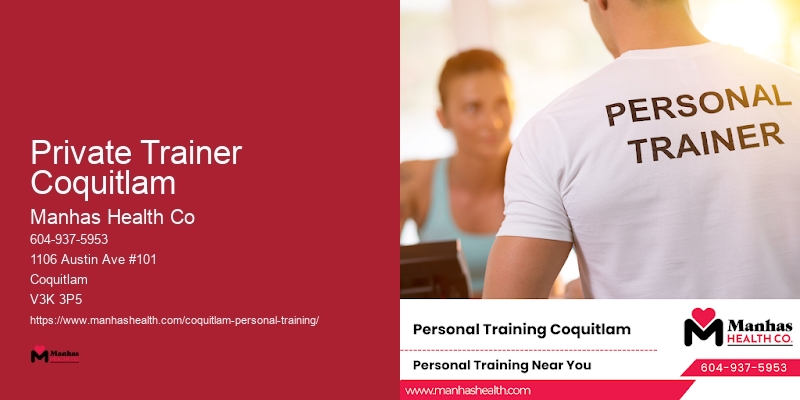 Fitness Bootcamp Private Trainer Coquitlam