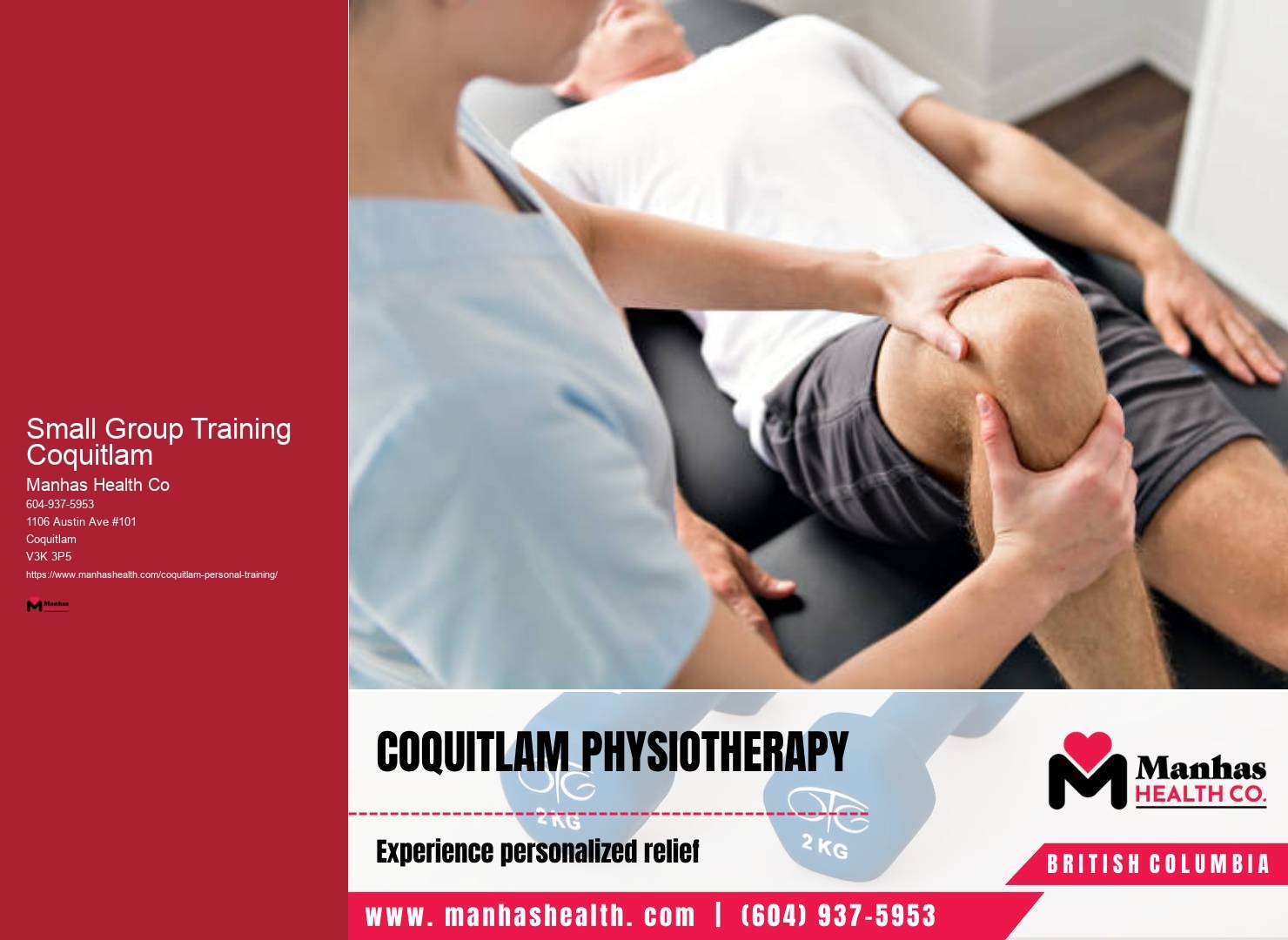 Small Group Training Coquitlam Group Fitness Sessions