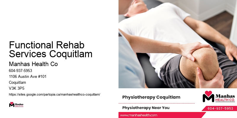 Functional Rehab Services Coquitlam