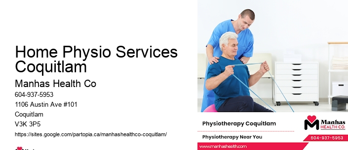 Home Physio Services Coquitlam