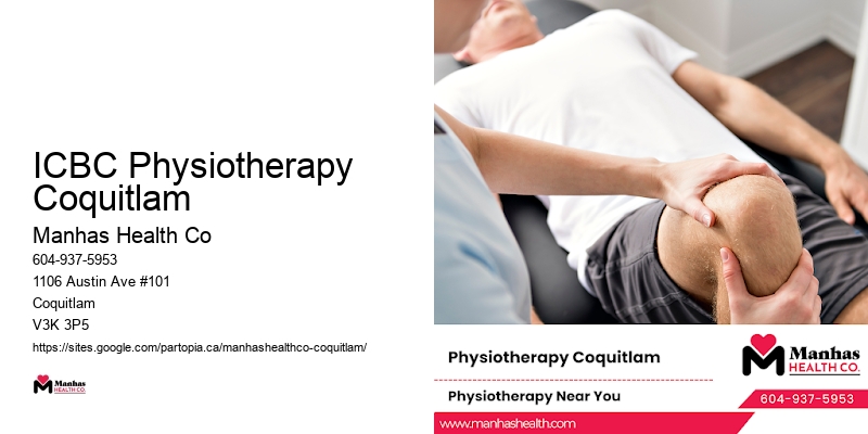 ICBC Physiotherapy Coquitlam