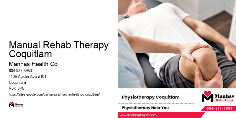 Manual Rehab Therapy Coquitlam
