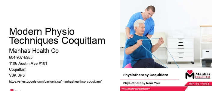 Modern Physio Techniques Coquitlam
