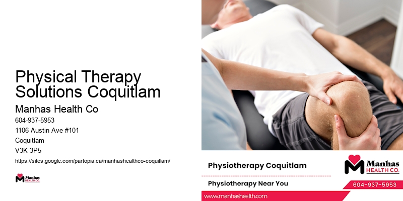 Physical Therapy Solutions Coquitlam