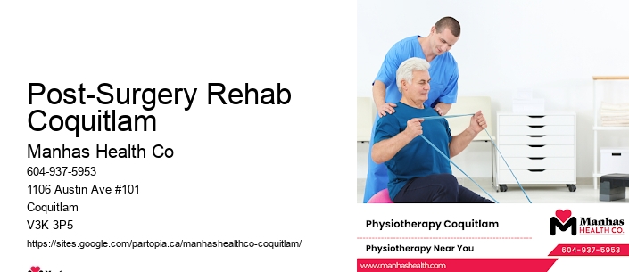 Post-Surgery Rehab Coquitlam