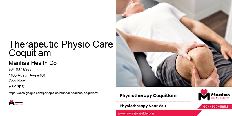 Therapeutic Physio Care Coquitlam
