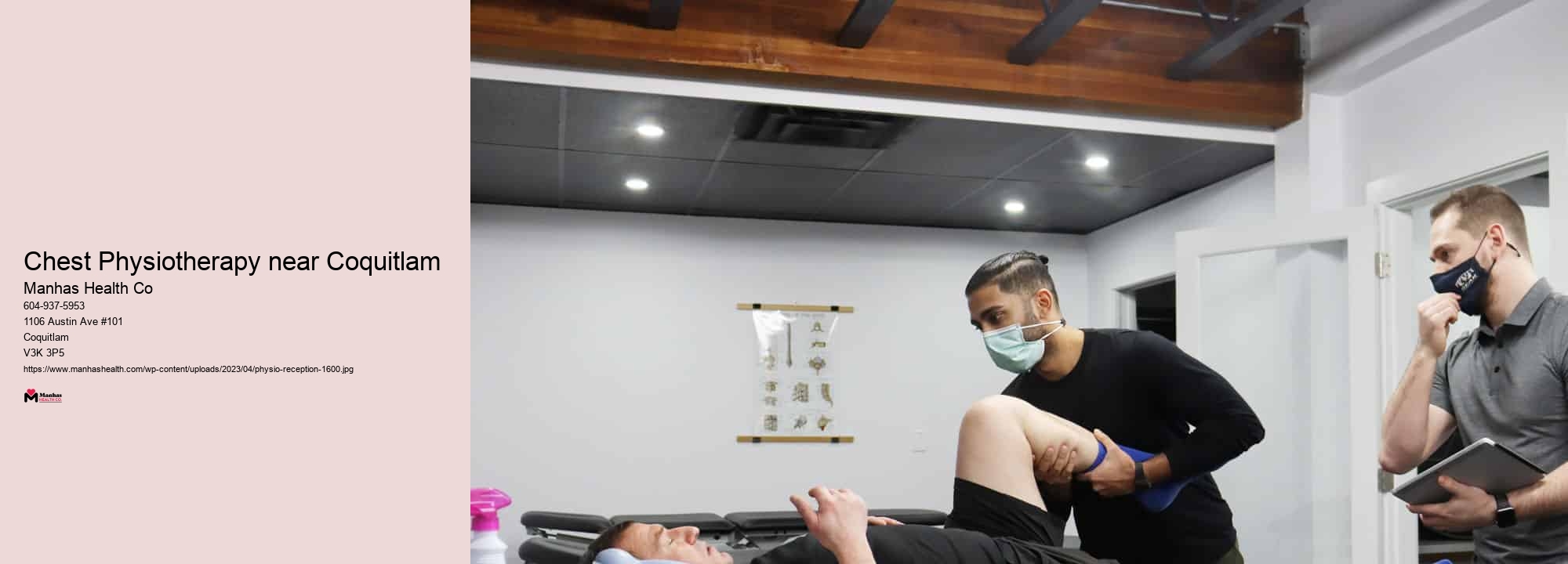 Chest Physiotherapy near Coquitlam