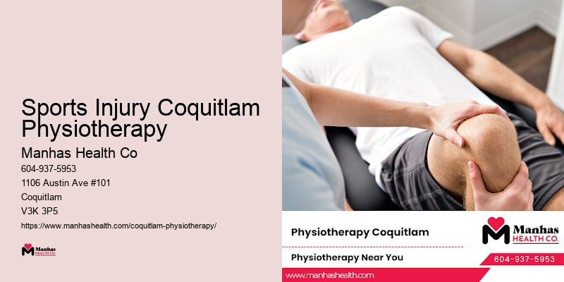 Sports Injury Coquitlam Physiotherapy