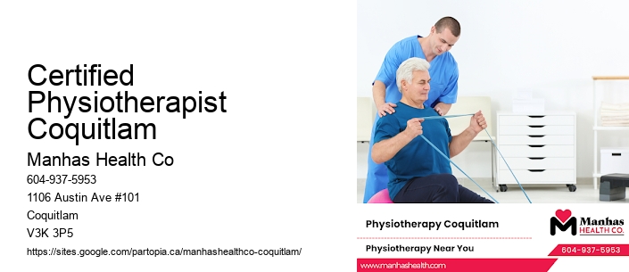 Certified Physiotherapist Coquitlam