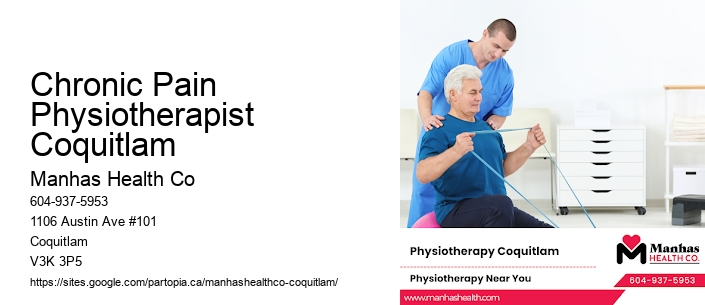 Chronic Pain Physiotherapist Coquitlam