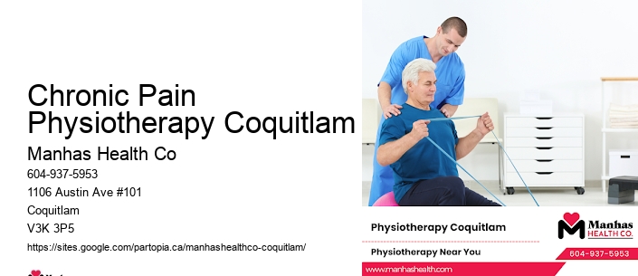 Chronic Pain Physiotherapy Coquitlam