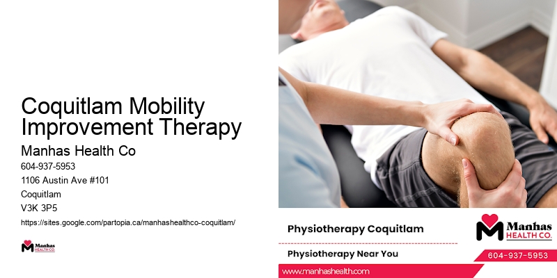 Coquitlam Mobility Improvement Therapy