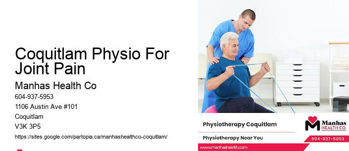 Coquitlam Physio For Joint Pain