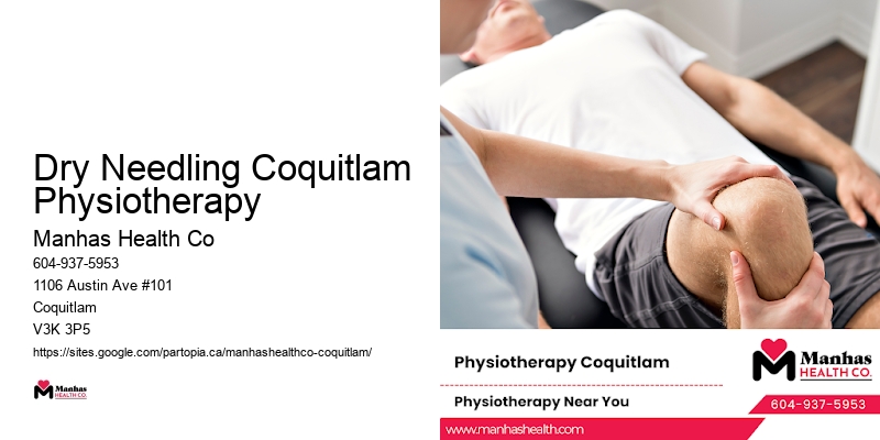 Dry Needling Coquitlam Physiotherapy