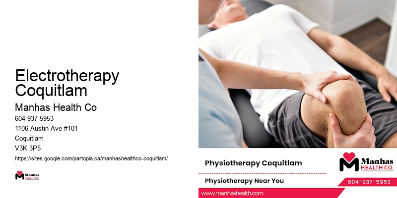 Electrotherapy Coquitlam