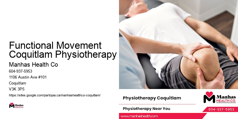 Functional Movement Coquitlam Physiotherapy