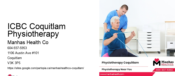 ICBC Coquitlam Physiotherapy