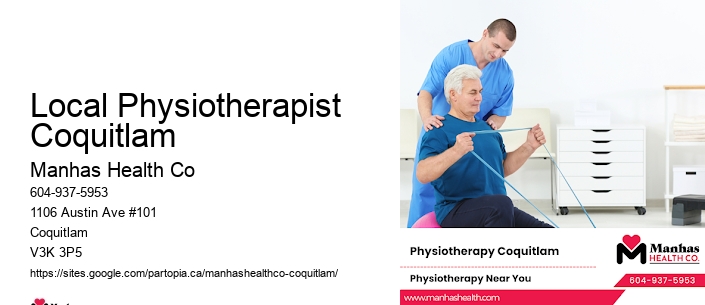 Local Physiotherapist Coquitlam