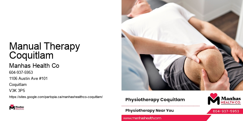 Manual Therapy Coquitlam