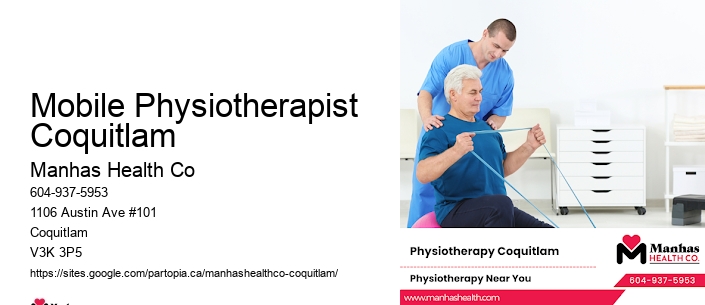 Mobile Physiotherapist Coquitlam