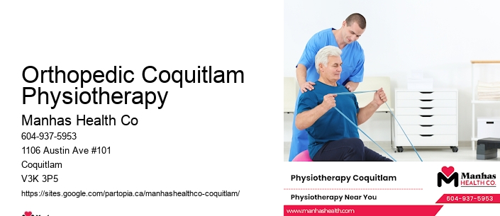 Orthopedic Coquitlam Physiotherapy