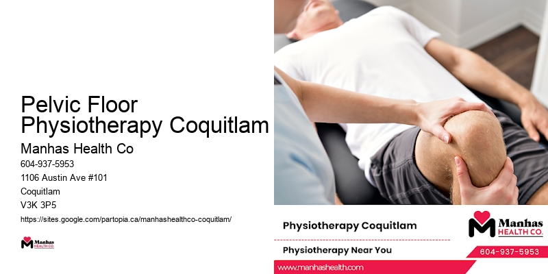 Pelvic Floor Physiotherapy Coquitlam
