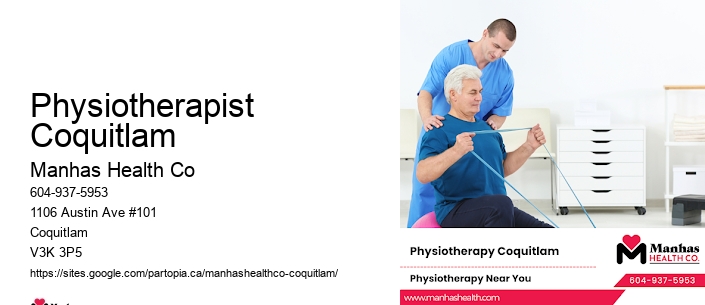 Physiotherapist Coquitlam