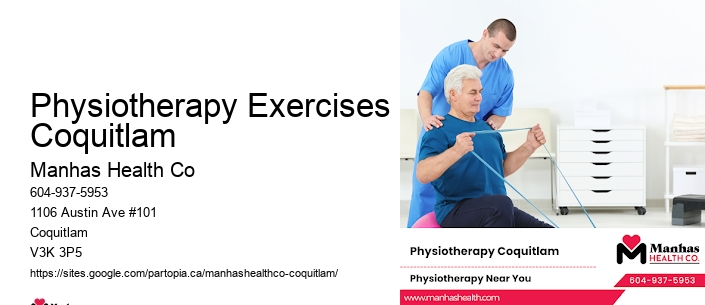 Physiotherapy Exercises Coquitlam