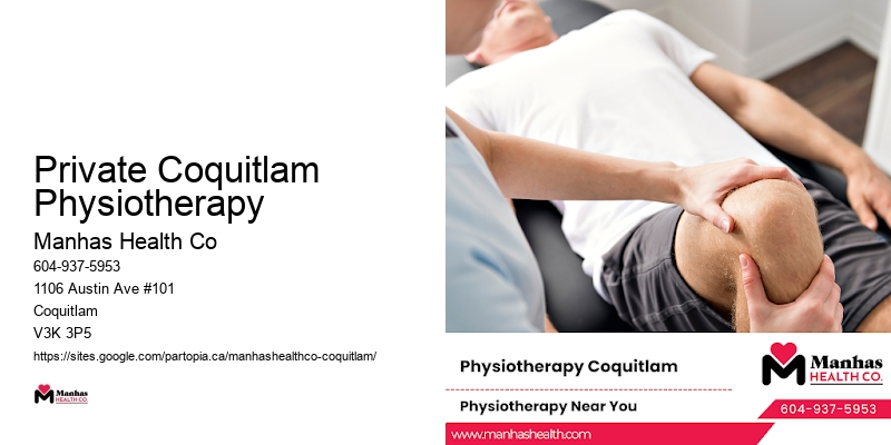 Private Coquitlam Physiotherapy