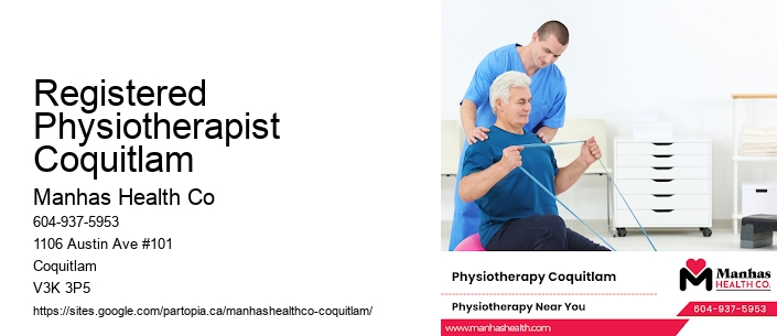 Registered Physiotherapist Coquitlam