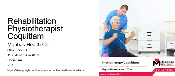 Rehabilitation Physiotherapist Coquitlam