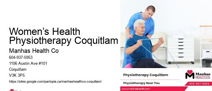 Women’s Health Physiotherapy Coquitlam