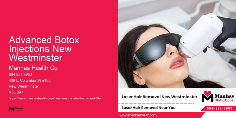 Advanced Botox Injections New Westminster Botox Offers