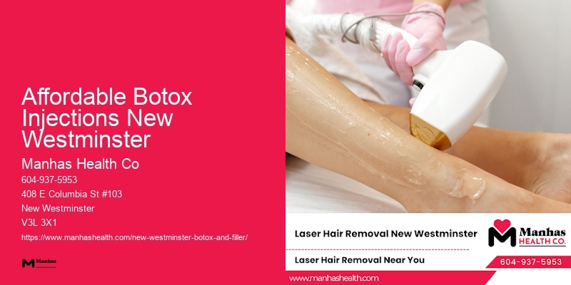 Botox and Cosmetic Consultation Affordable Botox Injections New Westminster