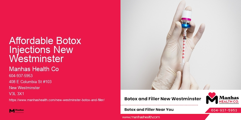 Botox Packages and Deals Affordable Botox Injections New Westminster