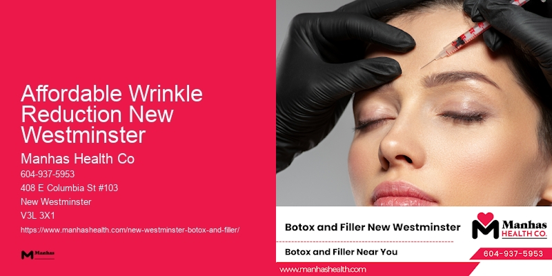 Botox for Smile Lines Near Me Affordable Wrinkle Reduction New Westminster